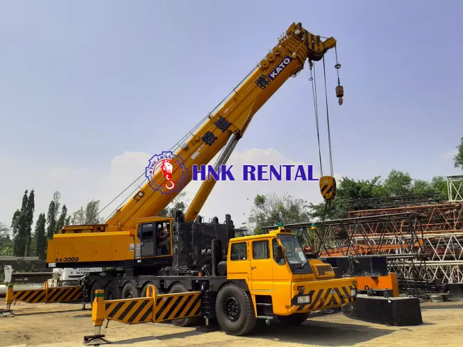 Sewa Telescopic Truck Crane  kediri